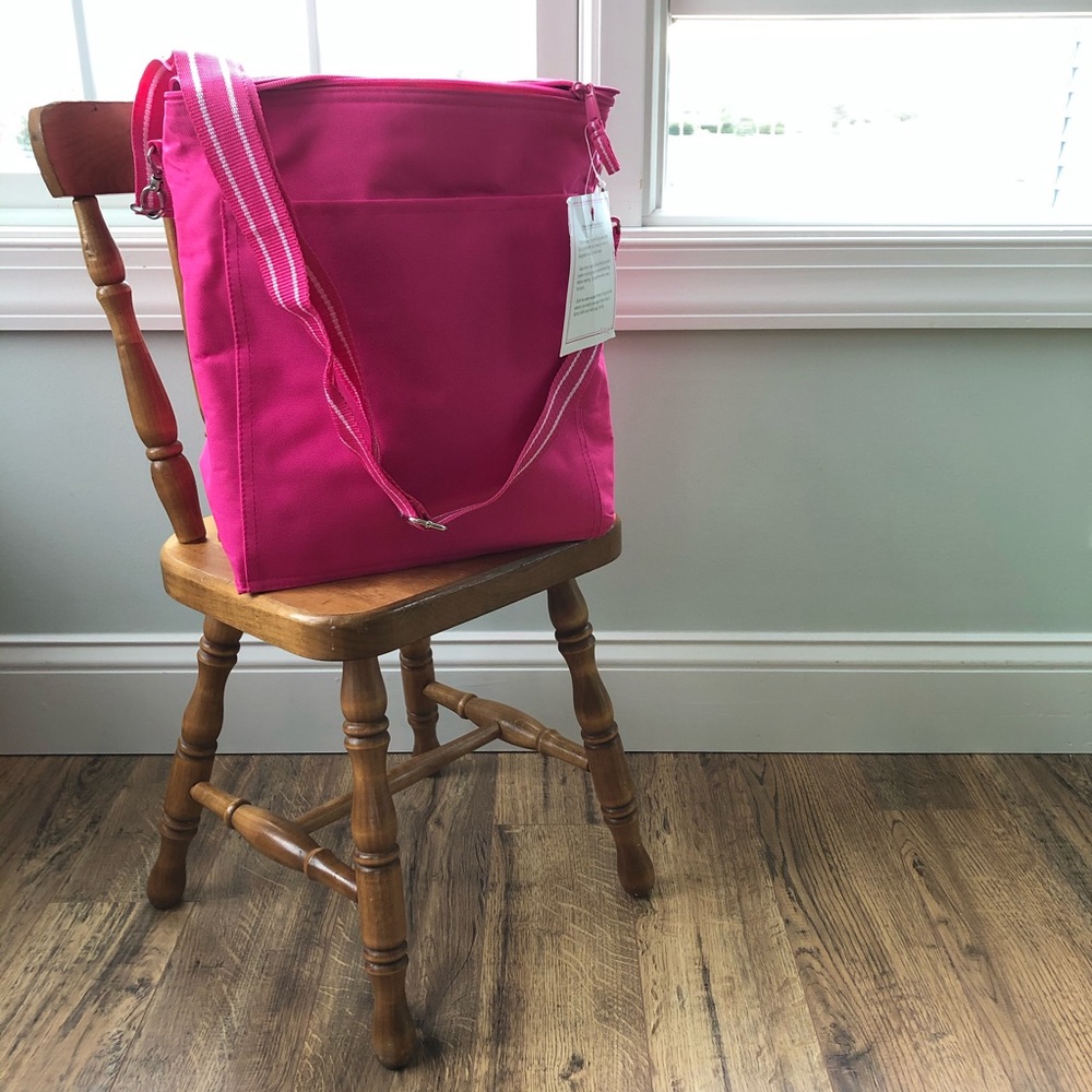 Spirit Pink Thermal Tote